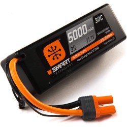 Outlet 11,1 V 5000 mAh 3S 50C Smart akumulator LiPo: IC5 spektrum smart