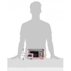 Outlet Kuchnia dziecięca Klein Mikrofalówka 9492 16 x 15,5 x 25 cm OPIS