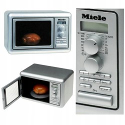 Outlet Kuchnia dziecięca Klein Mikrofalówka 9492 16 x 15,5 x 25 cm OPIS