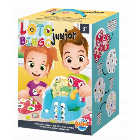 Gra Loto Bingo Junior