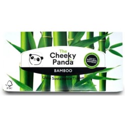 Cheeky Panda CHUSTECZKI 100 bambusowe 80szt. Eco