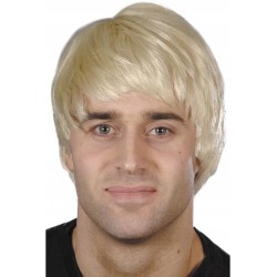 Smiffy's peruka włosy krótkie blond - Guy Wig