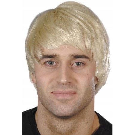 Smiffy's peruka włosy krótkie blond - Guy Wig