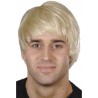Smiffy's peruka włosy krótkie blond - Guy Wig
