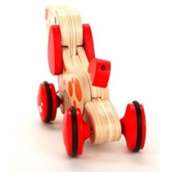 Outlet Piesek na sznurku Hape E0347