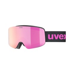 Outlet Gogle narciarskie Uvex pwdr FM filtr UV-400 kat. 2 antypoślizgowe