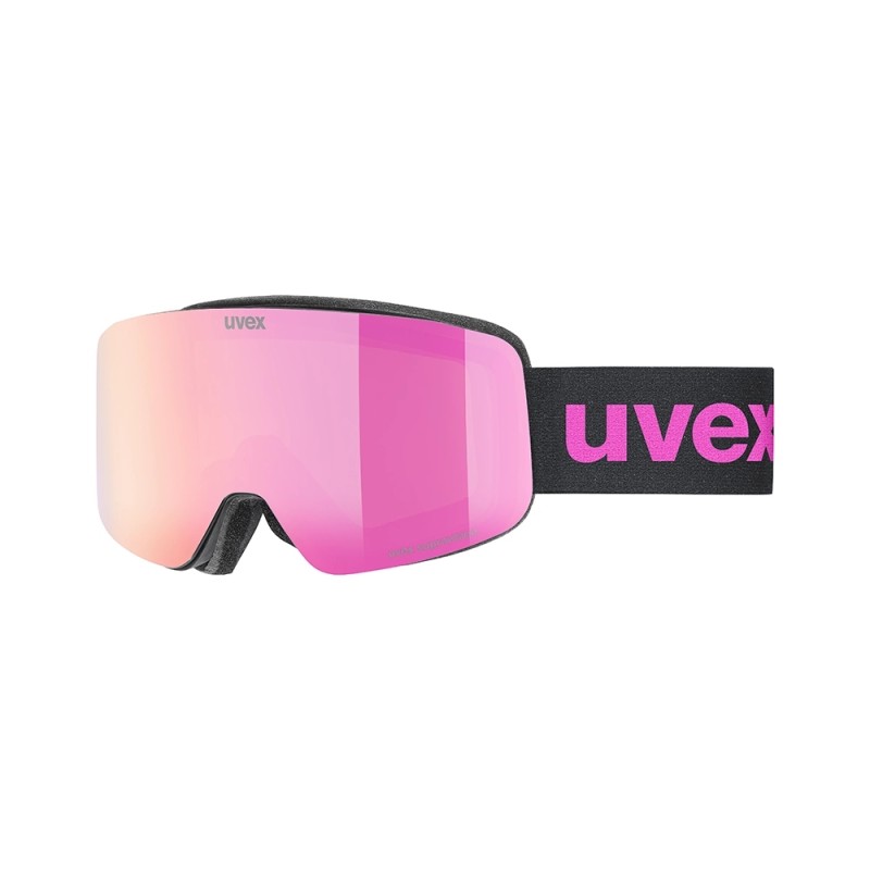 Outlet Gogle narciarskie Uvex pwdr FM filtr UV-400 kat. 2 antypoślizgowe