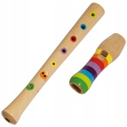 Outlet Eichhorn 100003481 EH Drewniany flet prosty dł. 32 cm 4 lata +