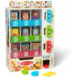 Outlet Drewniany automat z przekąskami Melissa & Doug Snacks to Go