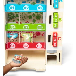 Outlet Drewniany automat z przekąskami Melissa & Doug Snacks to Go