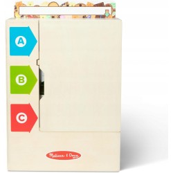 Outlet Drewniany automat z przekąskami Melissa & Doug Snacks to Go