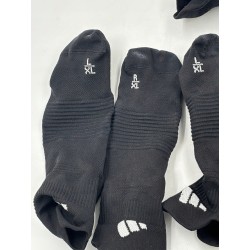 Outlet adidas Perf D4S Ank 1P czarne 4 pary oddychające wygodne r.45-48