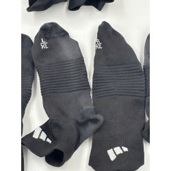 Outlet adidas Perf D4S Ank 1P czarne 4 pary oddychające wygodne r.45-48