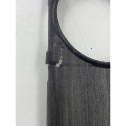 Qichenlu etui z rdzeniem aramidowym w kolorze czarnym z drewna OPIS