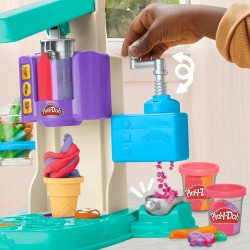 Outlet Play-Doh Ciastolina Zestaw Zakręcona Lodziarnia Hasbro CE 3+