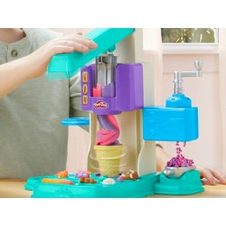Outlet Play-Doh Ciastolina Zestaw Zakręcona Lodziarnia Hasbro CE 3+