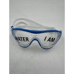 Okulary pływackie dla dorosłych Arena The One Mask clear/blue/white