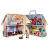 Outlet Playmobil Dollhouse przenośny domek dla lalek z wyposażeniem 70985