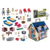 Outlet Playmobil Dollhouse przenośny domek dla lalek z wyposażeniem 70985