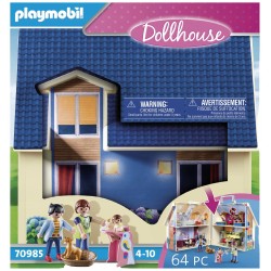 Outlet Playmobil Dollhouse przenośny domek dla lalek z wyposażeniem 70985