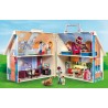 Outlet Playmobil Dollhouse przenośny domek dla lalek z wyposażeniem 70985