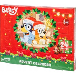 Outlet Bluey 19122 Kalendarz adwentowy 2025 Boże Narodzenie