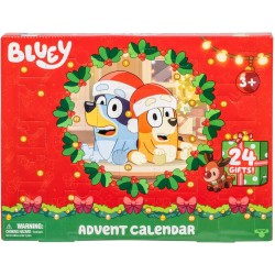 Outlet Bluey 19122 Kalendarz adwentowy 2025 Boże Narodzenie
