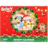 Outlet Bluey 19122 Kalendarz adwentowy 2025 Boże Narodzenie