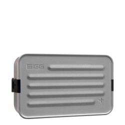 Outlet Pudełko na lunch Sigg 8698.00 poj. 1,2 l srebrne lekki wytrzymały