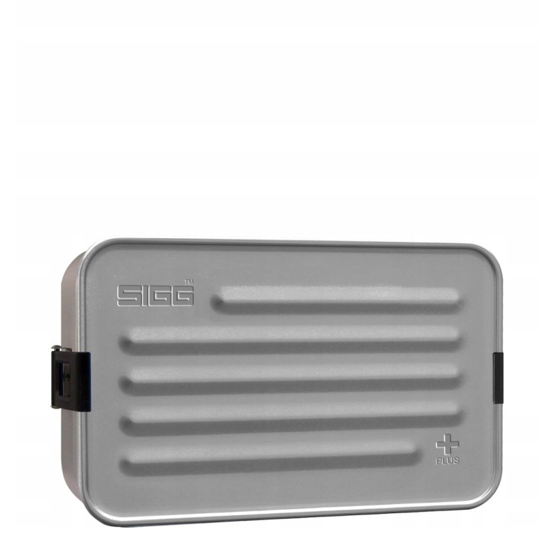 Outlet Pudełko na lunch Sigg 8698.00 poj. 1,2 l srebrne lekki wytrzymały