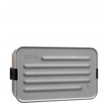 Outlet Pudełko na lunch Sigg 8698.00 poj. 1,2 l srebrne lekki wytrzymały