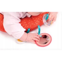 Outlet Leżaczek pomarańczowy Ludi dla niemowląt i dzieci