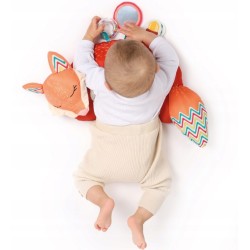 Outlet Leżaczek pomarańczowy Ludi dla niemowląt i dzieci