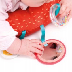 Outlet Leżaczek pomarańczowy Ludi dla niemowląt i dzieci