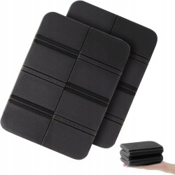 WUFANC Zestaw 2 poduszek na siedzisko outdoor 37.5 x 27.5 cm pianka XPE