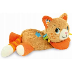 Clementoni Baby Kitty Interaktywny Pluszowy Kotek Usypiacz 59402