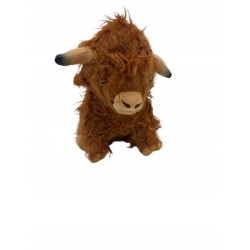 Outlet Hochlandrind Pluszowa maskotka krowa szkocka Highland 28 cm miękka
