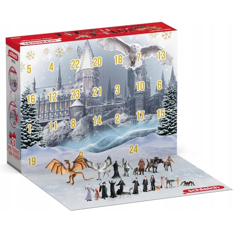 Schleich 99175 Kalendarz adventowy Harry Potter 24 figurki