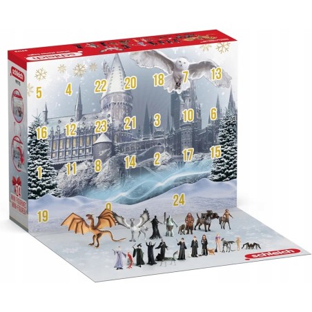 Schleich 99175 Kalendarz adventowy Harry Potter 24 figurki