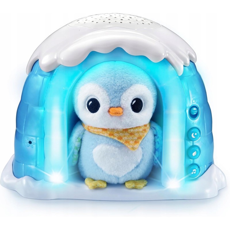 Outlet VTech Baby 2 w 1 pingwin z projektorem gwiazd 6 m + 26.5 x 13.3 cm