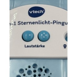Outlet VTech Baby 2 w 1 pingwin z projektorem gwiazd 6 m + 26.5 x 13.3 cm
