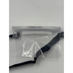 Outlet Etui FORETOY poj. 1 l bezbarwny regulowany wodoodporny uniwersalny