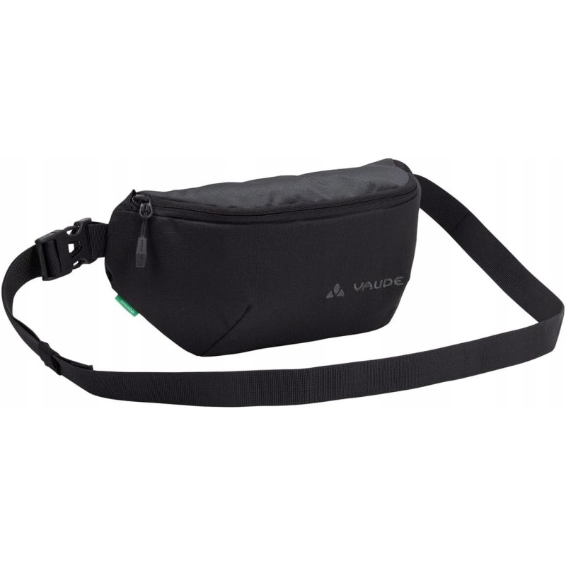 VAUDE WegaMove saszetka uniseks 29x14x9 cm czarna poliester regulowana