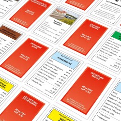 Gra planszowa Monopoly Lilo&Stitch Winning Moves