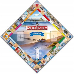 Gra planszowa Monopoly Lilo&Stitch Winning Moves