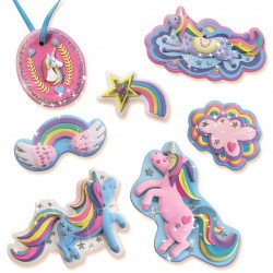 SES Creative Odlewanie i malowanie Jednorożce zestaw kreatywny 5 lat +