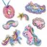 SES Creative Odlewanie i malowanie Jednorożce zestaw kreatywny 5 lat +