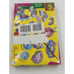 SES Creative Odlewanie i malowanie Jednorożce zestaw kreatywny 5 lat +