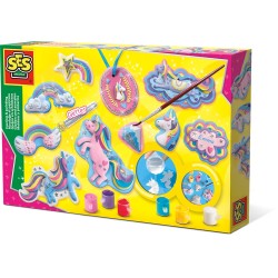 SES Creative Odlewanie i malowanie Jednorożce zestaw kreatywny 5 lat +