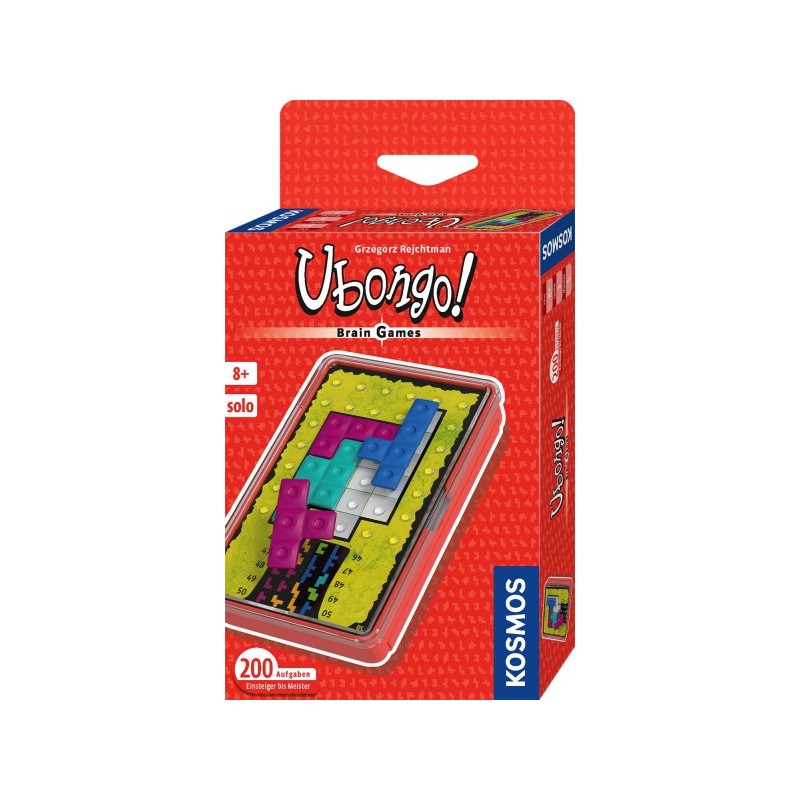 Outlet Gra planszowa Ubongo Brain Games Egmont